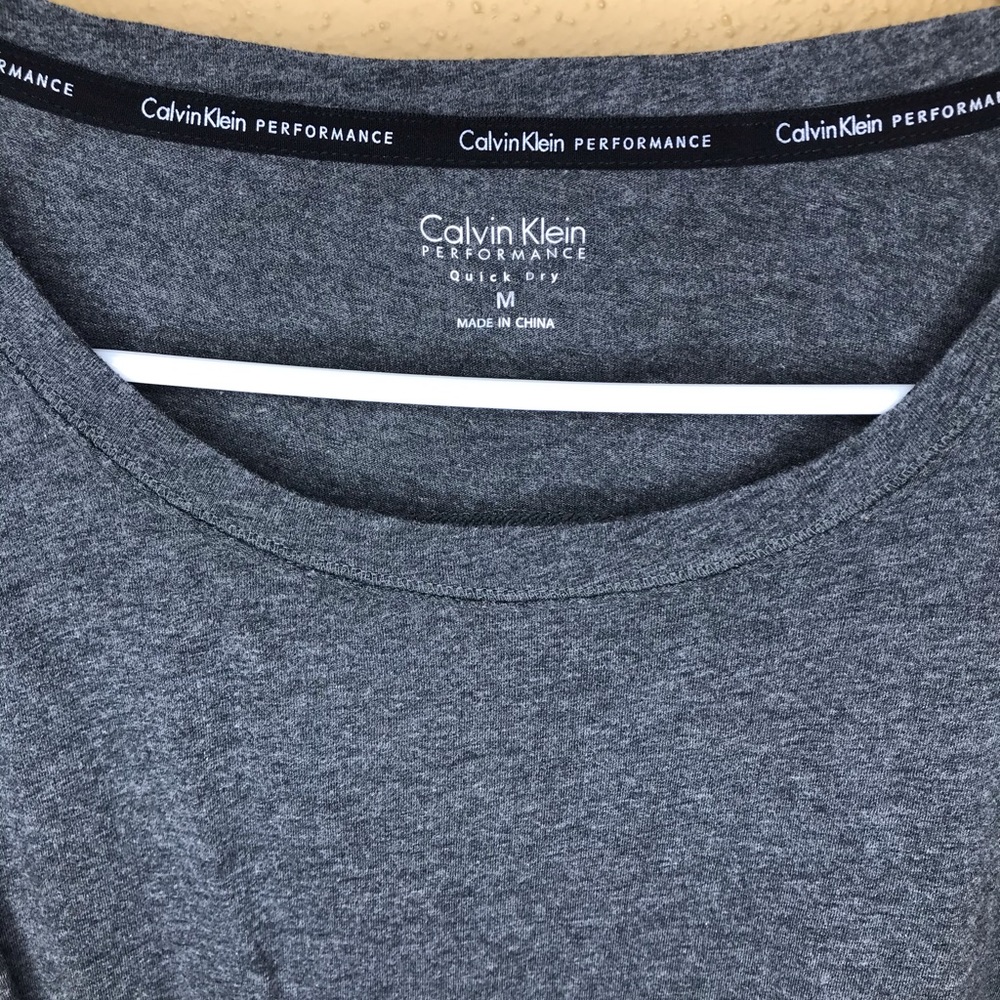 Calvin Klein Performance Oversized Logo Boxy Shirt - Picture 5 of 8